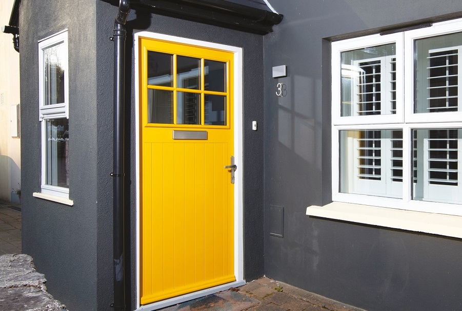 Wooden Door Dulux